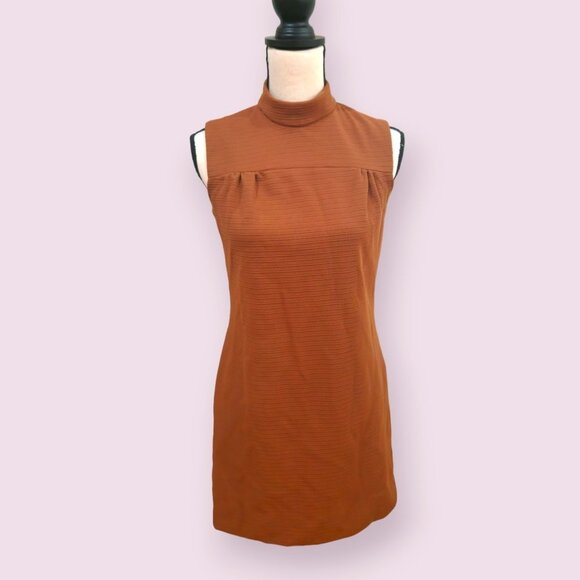 Vintage Stripe Texture Dress - Picture 3 of 7